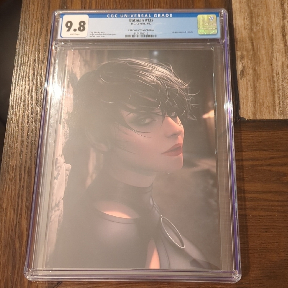 Batman #125 CGC 9.8 Comic